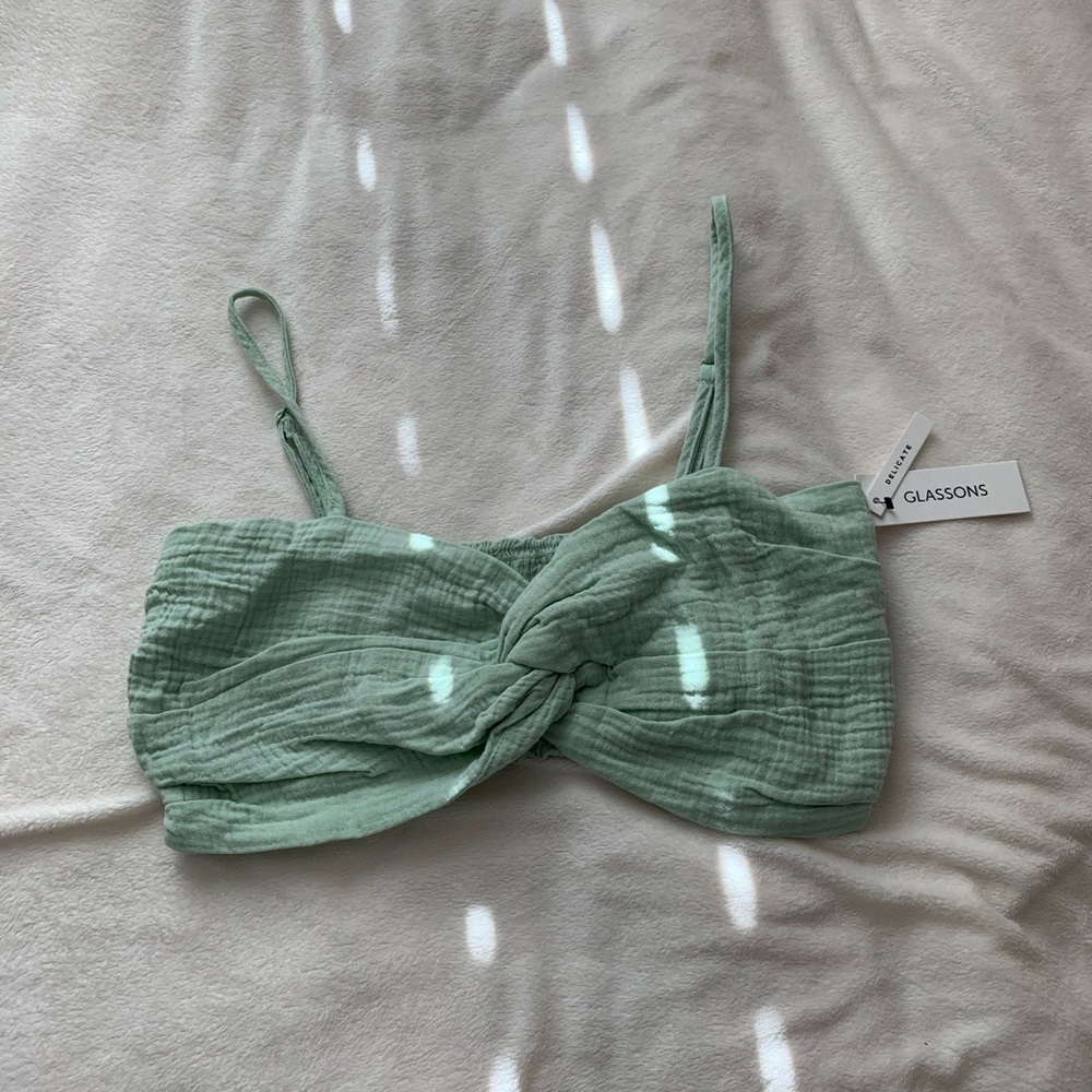 Glassons crop tank top